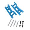 2pcs RC Front Arms Aluminum Alloy Porous Design Adjusting Angle Reducing Vibration RC Suspension Parts for ECX 2  1Celsius10