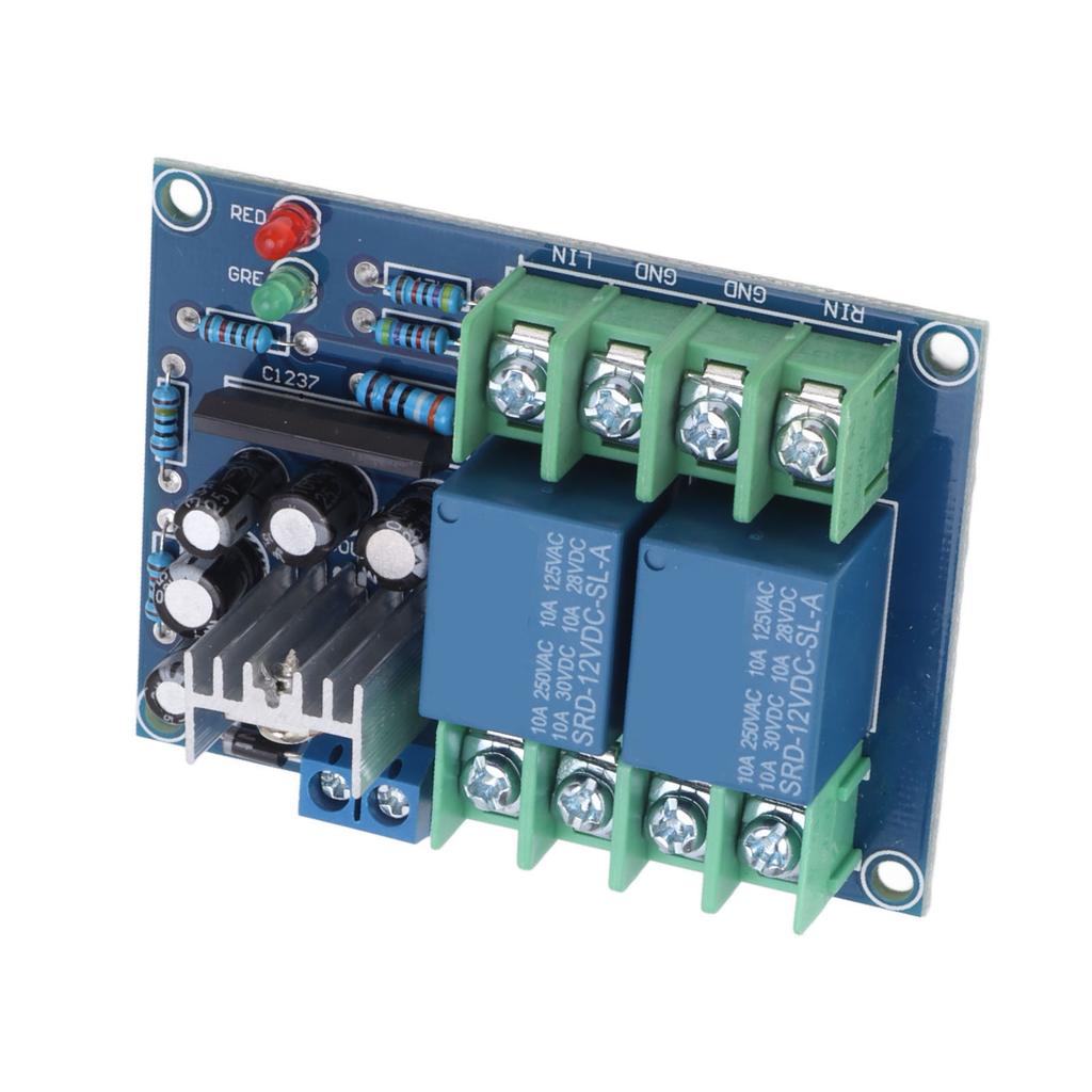 30A Speaker Protection Circuit Board DIY High Power Stereo Speaker Protection Module