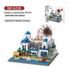 Wange 5218 Yellow Crane Tower Model - Free Shipping & Educational Building Blocks