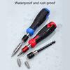 Screwdriver Bit Handle Multifunction Screwdriver Set Screwdriver Drill Wrench Tool Screwdriver Bit Set Maintenance