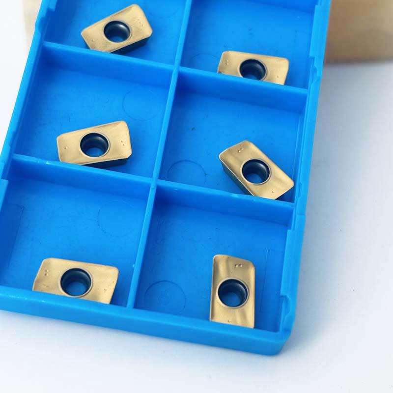 High-Quality APMT1135PDED Low Carbon Steel for Soft Steel Machining