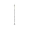Dual Head Bar Spoon, Cocktail Mixing Spoon, Cocktail Stirrers with Long Handle, Stainless Steel Drink Stirrers with Trident Tip for Coffee