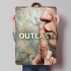 Outlast Game Tinplate Poster Customized Wall Art Vintage Retro Metal Signs for Coffee Bar Accessories Modern Home Decoration