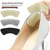 Non-Slip Heel Sticker with Soft Rebound: Anti-Rub, Anti-Drop, Invisible Size Adjustment Pad