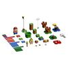 LEGO Super Mario Toys: LEGO(R) Mario(TM) Adventure Begins ~ Starter Set, Christmas Gift for Boys and Girls, Mario Figures, Games, Toys, Educational To