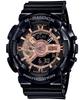 CASIO Série Rose Gold Preto G-SHOCK GA-110MMC-1A Relógio Masculino Digital-Analógico, & [Usado]