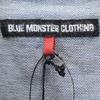 Chaqueta vaquera NUEVA AZUL MONSTER CLOTHING L elástica chaqueta G para hombre usada