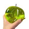 1 Piece Relieve Stress And Vent Anger  Toys Green Apple Plasticity Squeeze Toy To Relieve Stress For Friends