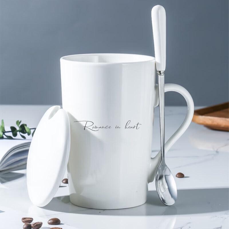 Simple Star Ceramic Mug