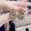 Fashion Jewelry Girl Gift Niche Design Women Earrings Ear Studs Stud Earrings Korean Style Earrings