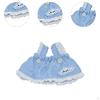 17cm Doll Clothes DIY Toy Trendy Costume Pendant Cute