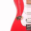 Playable Guitar Pick Necklace: Wood & Metal Pendant for Electric/Bass Guitar
