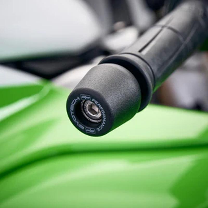 Compatible with Kawasaki Z900RS/Z650RS (2017-2025) EP Style Weighted Handlebar Bar Ends.