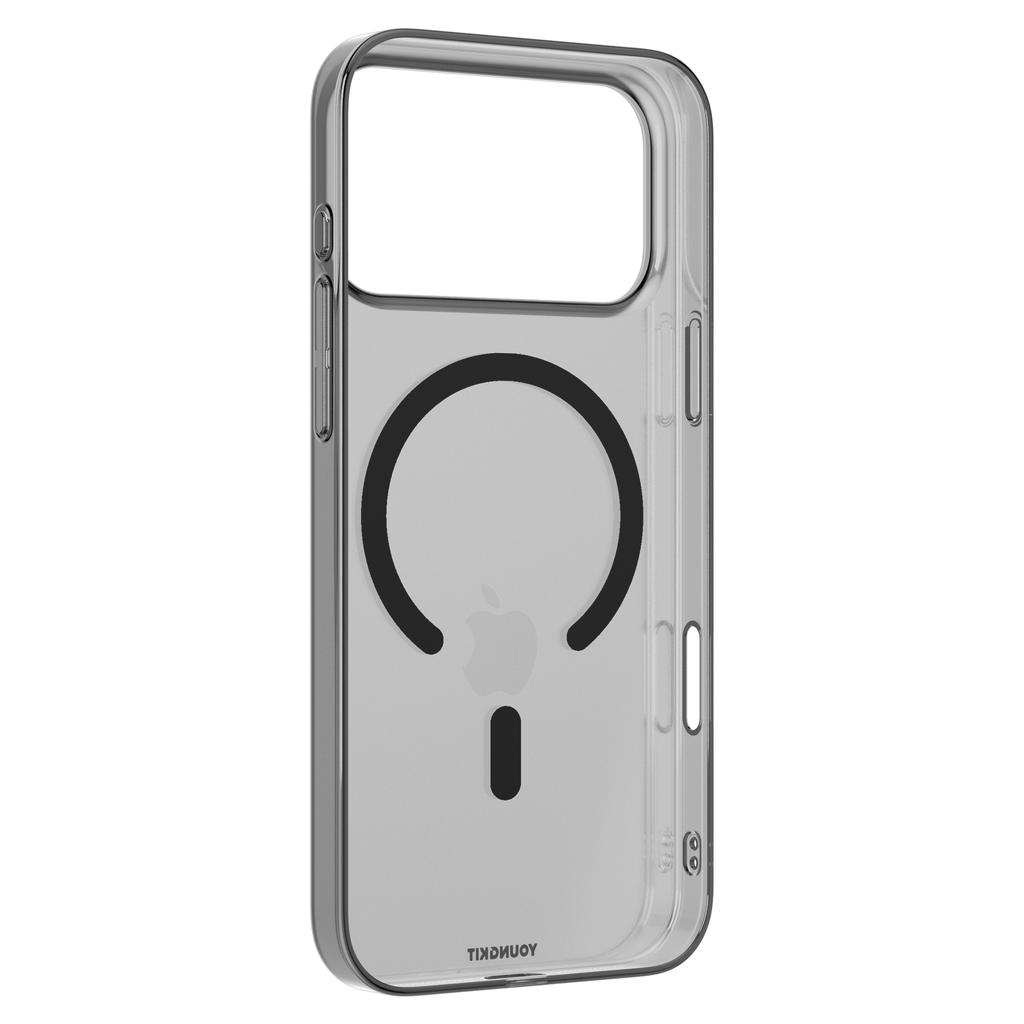 YOUNGKIT For iPhone 17 Pro Case Compatible with MagSafe Hard PC Phone Back Cover