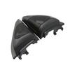 For Toyota Corolla 2000-2006 2PCS Car Tweeter Refitting Audio Door Angle Gum Speaker Cover Boxes Mounts