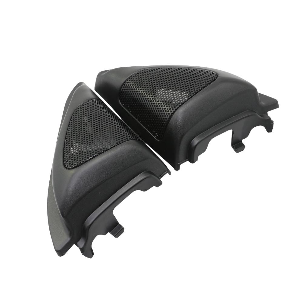 For Toyota Corolla 2000-2006 2PCS Car Tweeter Refitting Audio Door Angle Gum Speaker Cover Boxes Mounts