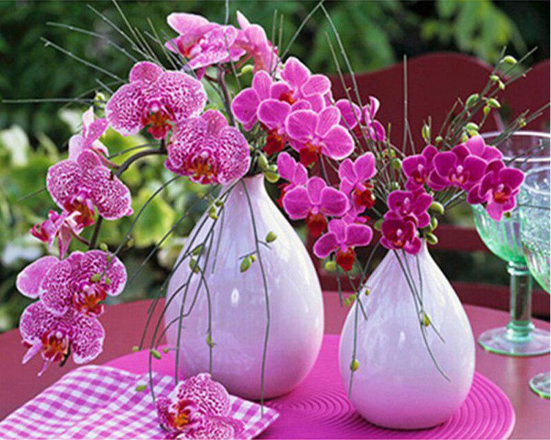 Diamond Painting Ducks Flowers Cat Rhinestones 5D DIY Diamond Embroidery Full Set Sky Landscape Cross Stitch Diamond Mosaic Handmade Gift