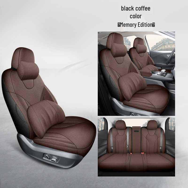 All-Season Linen Seat Covers for Hongqi EQM5 Travel Edition EV
