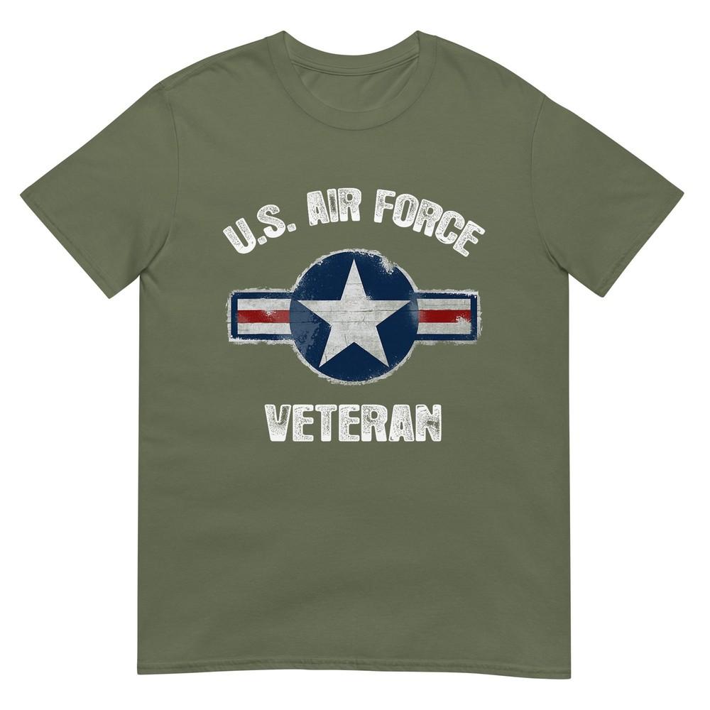 Vintage Us Air Force Veteran Tee Vintage Usaf Veteran Tshirt