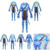 Avatar2 Jack Sully Neytiri Ronald Kids' Cosplay Christmas Stage Party Jumpsuit