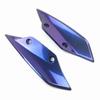 For BMW S1000RR 2009 2010 2011 2012 2013 2014 Front Aerodynamic Winglets Windshield Fairing Wing Cover Panel  S1000