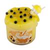 Crystal Mud Does Not Stick To Your Hands Pearl Milk Tea Slime Bubble Glue Children's Toy Set Decompression Color Mud