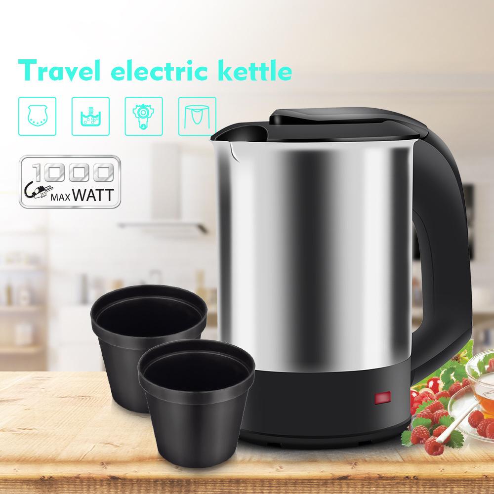 Stainless Steel Electric Kettle Hot Water Kettle / Electric Kettle / Kettle Automatic Power-off 0.5L