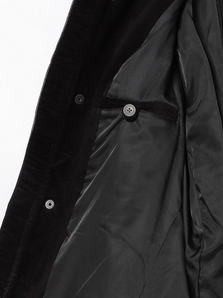 Beams Heart Quilted Down Hoodie Stand 42190015286 Men's Coat, Gray, XL,