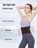 Portable Infrared LED Red Light Therapy Belt with 120 Beads for Heat Compression and Multifunctional Massage