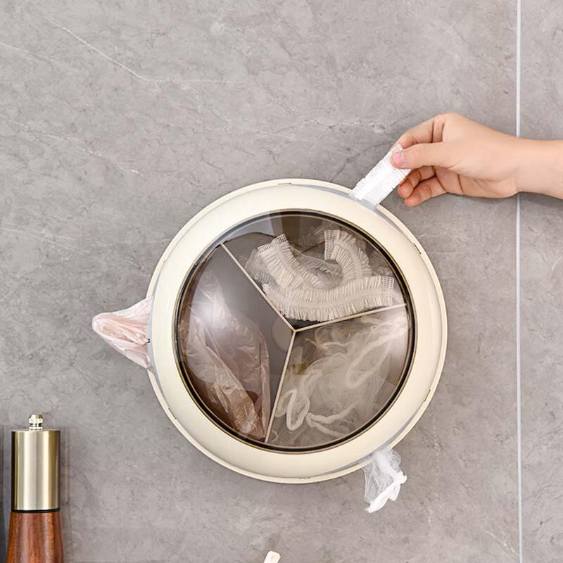 

Kitchen Plastic Food Wrap & Bag Dispenser