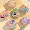 Suitable for Gilded Color Illustrations Magsafe Magnetic Stand Personalized Cartoon Phone Airbag Stand Retractable and Portable