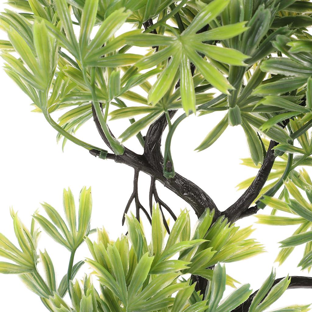 Fish Tank Simulation Tree Aquarium Decoration Realistic Plastic Aquarium Tree Decor Aquatic Landscape Ornament for Home Office