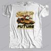 Funny Back To The Future T Shirt Unisex Short Sleeved Cotton Tshirt Summer Scifi Adventure Movies Tees Fashion Tshirt
