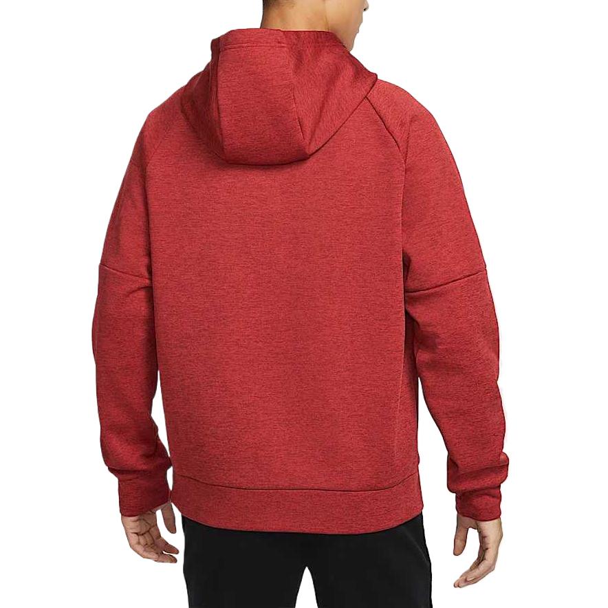 Nike Therma-Fit Warm Training Pullover Hoodie Men Hoodies Team-Red Color-Block University-Red DQ4835-677