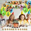 Theme Party Decoration Children's Birthday Decoration Set