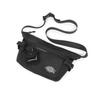 Dickies Sac bandoulière, Sac à bandoulière grande capacité, Sac polyvalent à compartiments multiples, Pour le trajet, Décontracté, Sacoche de voyage, Noir