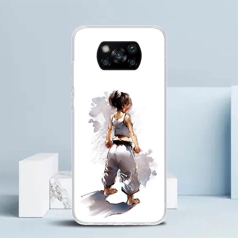 

Oyama Kyokushin Karate Phone Case For Xiaomi Poco F7 Ultra X5 X6 X7 Pro M7 Redmi 15C 15 13C 13 12C 12 10C 10 10A 9 9C 9A 9T Cove Xiaomi Poco M7 4G