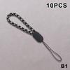 10Pcs Adjustable Wrist Strap Hand Mobile Phone Lanyard For Phone Accessorie Micro Camera Usb Flash Drives Keys Id Card