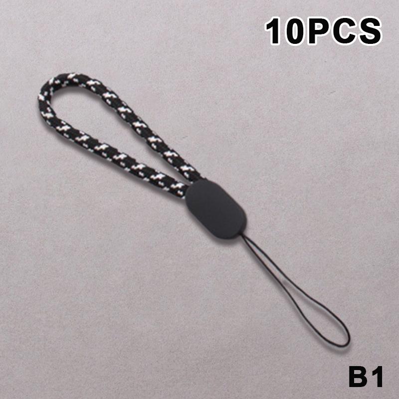 10Pcs Adjustable Wrist Strap Hand Mobile Phone Lanyard For Phone Accessorie Micro Camera Usb Flash Drives Keys Id Card