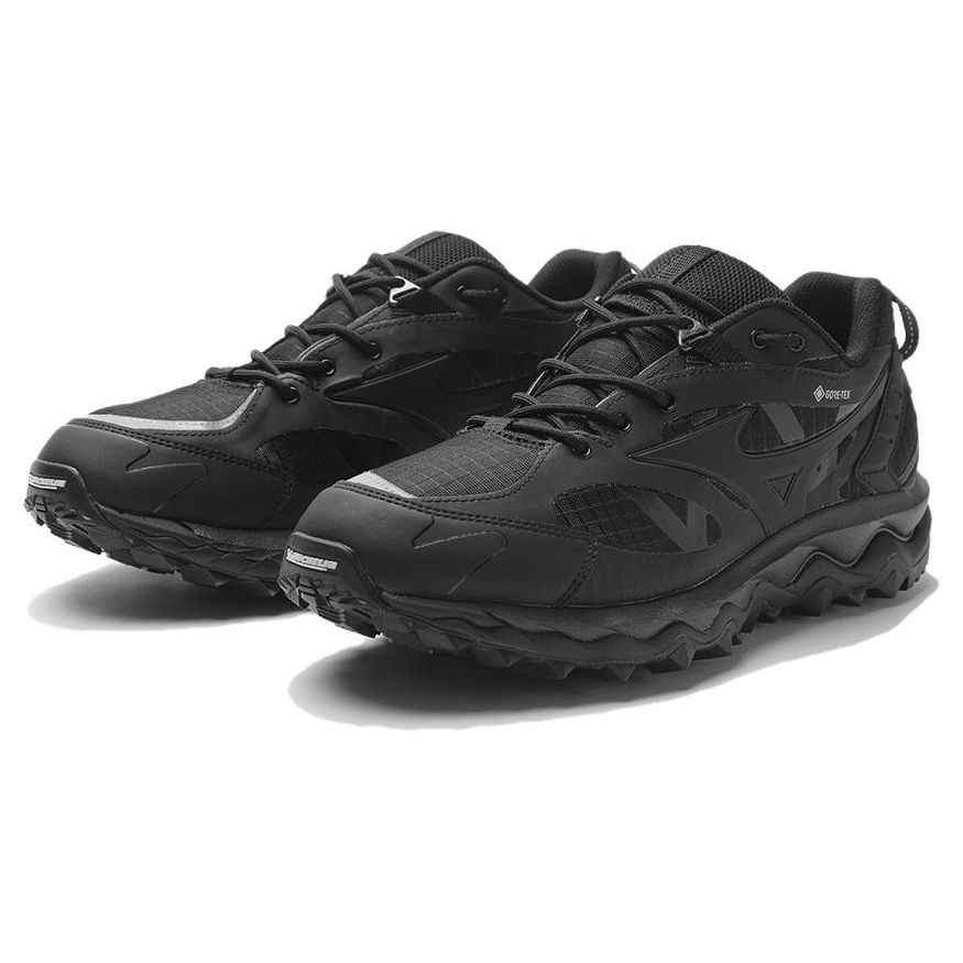 Mizuno Wave Mujin TL GORE-TEX Triple Black Unisex Sneakers D1GA237301