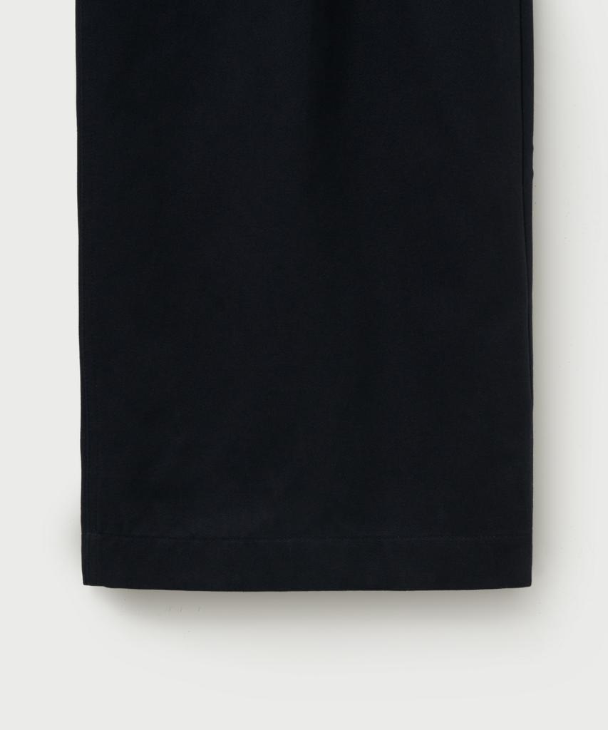 Seteo Relaxed Cotton Chino Pants Dark Navy