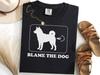 Shiba Inu Farting T-Shirt, Blame the Dog Tee