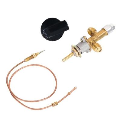 Gas Control Valves Set Indoor and Outdoor Heating Solution Heating Appliance Repair Parts Heater Component for Outdoor
