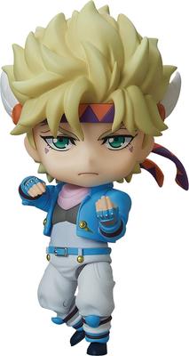 Medicos Nendoroid TV Anime Bizarre Caesar Zeppeli Painted Movable Figure "JoJo's Adventure" A. Non-Scale ABS&PVC