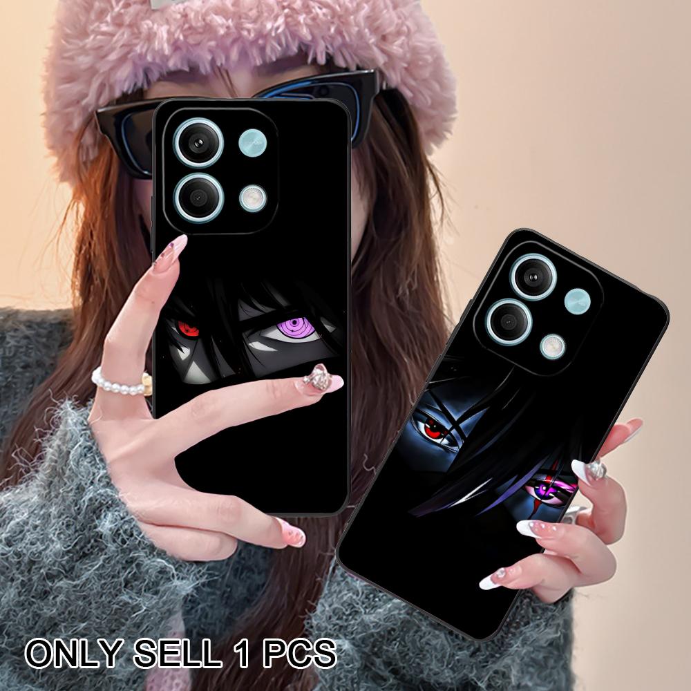 Anime Eyes Phone Case for POCO F8 F7 F6 F5 F4 F3 F2 Pro GT C75 C71 C65 C61 C40 Pro Ultra Soft TPU Shockproof Cover