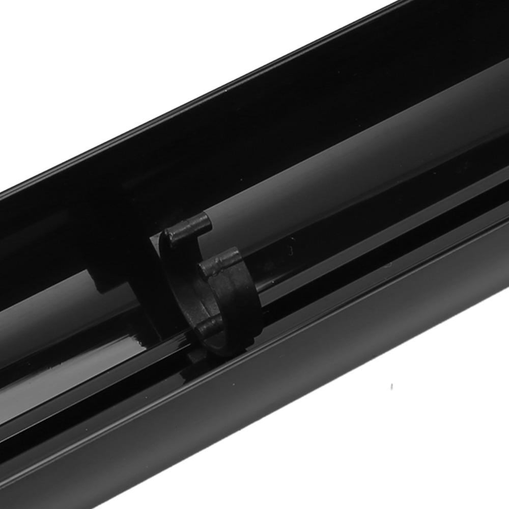 ABS Aquarium Lamp Hood Sturdy Construction Lightweight Fish Tank Lamp Cover Multipurpose Use Black UV Lamp Cover Fish Tank