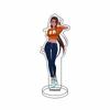 Anime ALIEN STAGE Keychains Pendant Car Key Chain Acrylic Stand MIZI SUA TILL IVAN HYUNA LUKA Fans Gifts Cosplay Accessories