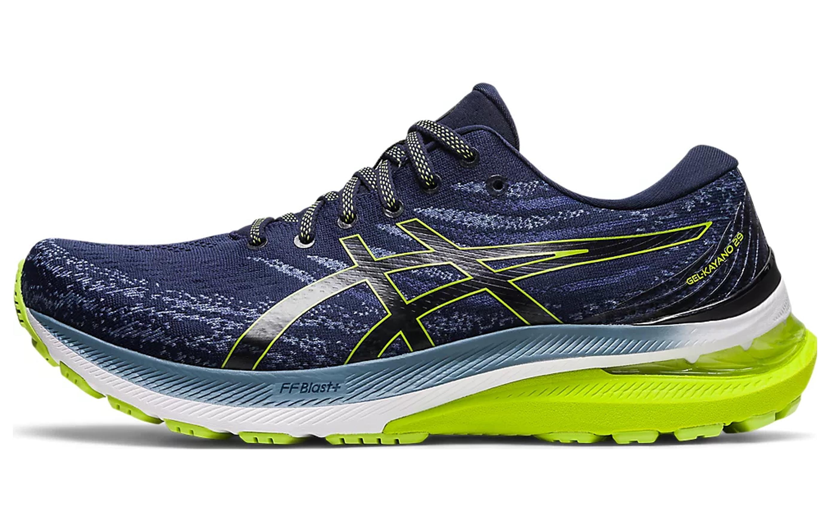 Asics Gel Kayano 29 Midnight Lime Zest 1011B440-404 39