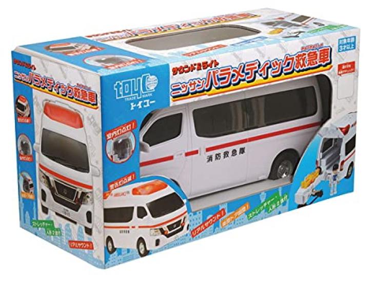 Ambulanță paramedică Toyco Nissan Sound
