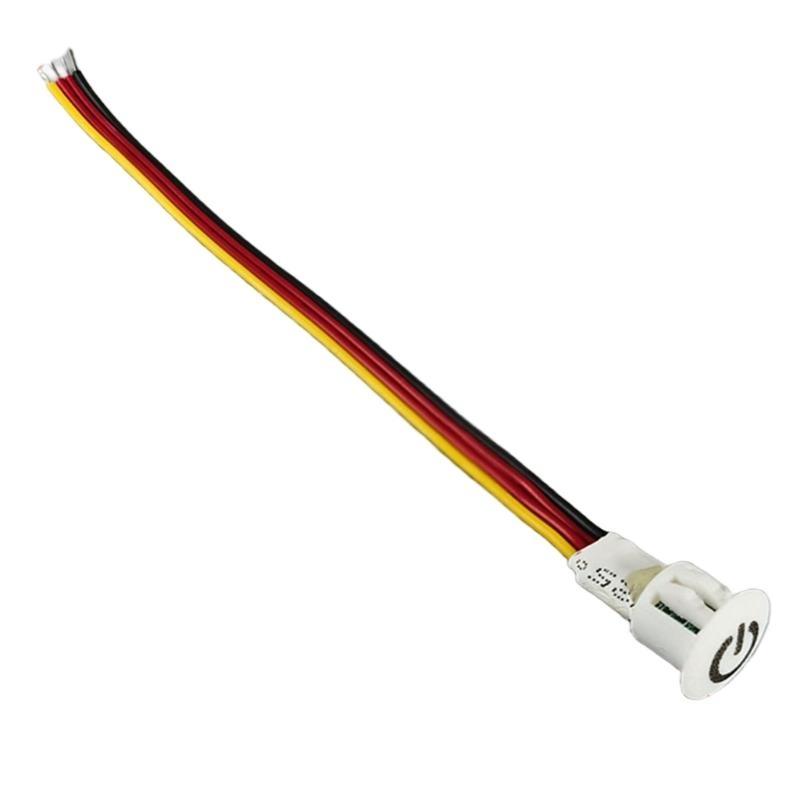 Dimmable Touch Sensors Button Led Light Controller Manual Touch Dimmer Switches Sensors for LED Strips Bed Closet Cabinet